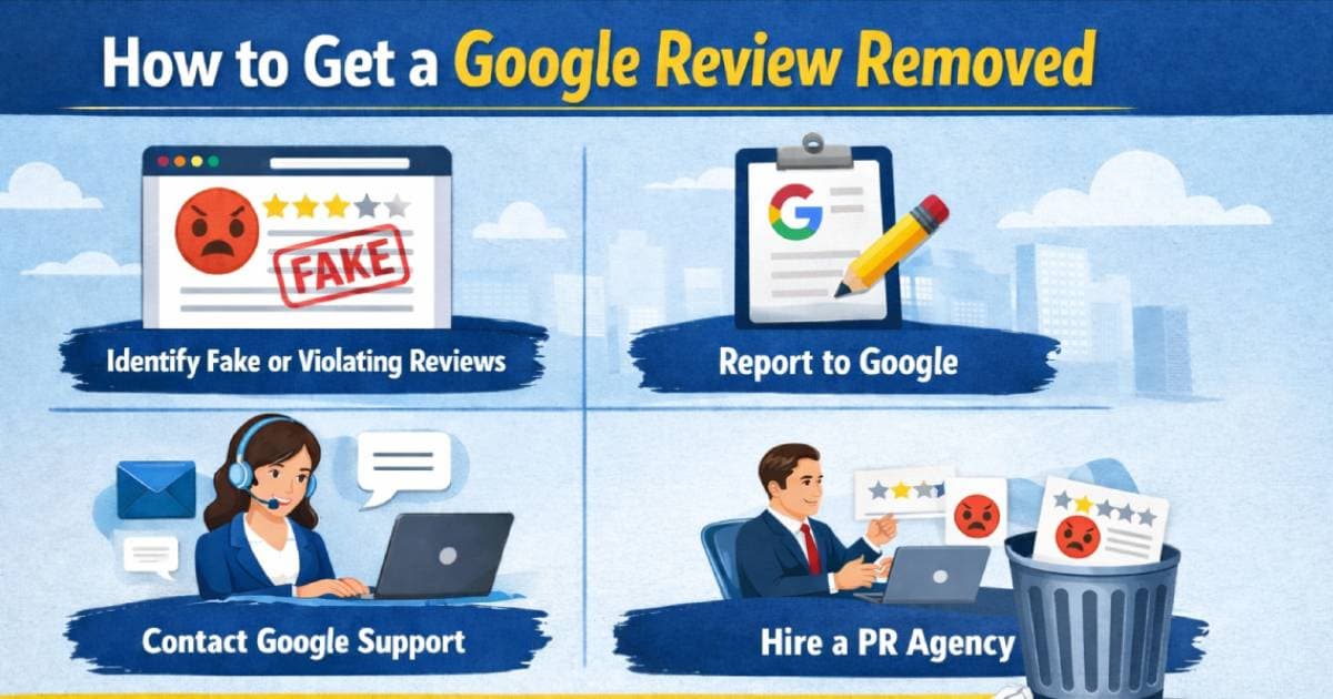How to Get a Google Review Removed